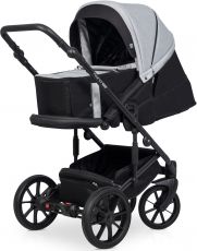 Дитячий візочок 2 в 1 Riko Nuno Pro 01 Grey fox